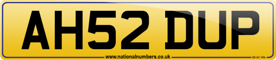 AH52 DUP