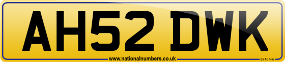 AH52 DWK