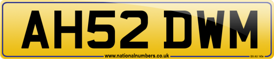 AH52 DWM