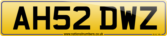 AH52 DWZ