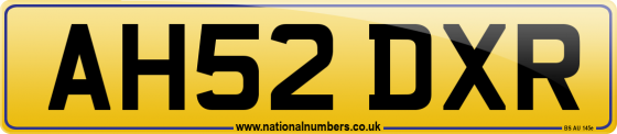 AH52 DXR
