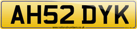 AH52 DYK