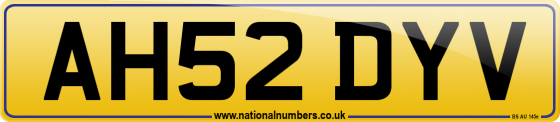 AH52 DYV