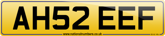 AH52 EEF