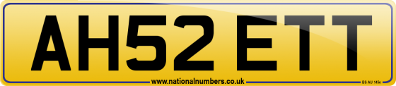 AH52 ETT