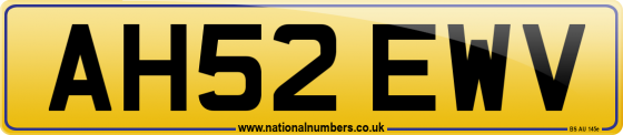 AH52 EWV