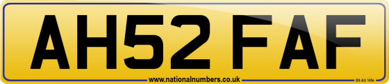 AH52 FAF