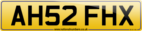 AH52 FHX