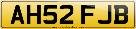 AH52 FJB