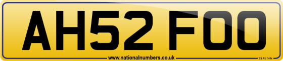 AH52 FOO