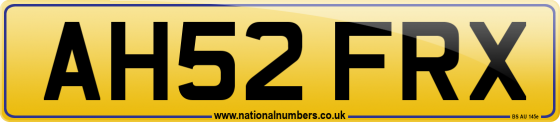 AH52 FRX