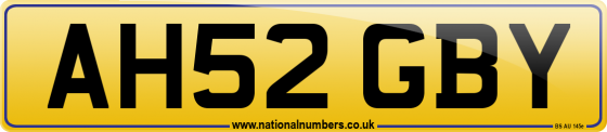AH52 GBY