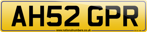 AH52 GPR