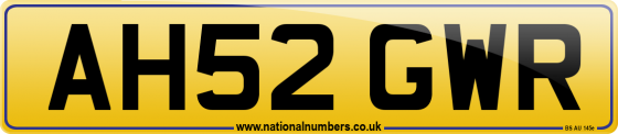 AH52 GWR