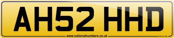 AH52 HHD