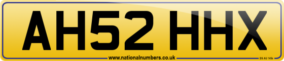 AH52 HHX