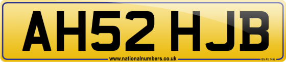 AH52 HJB