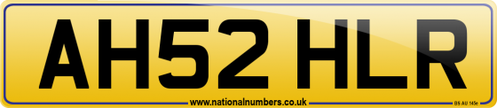 AH52 HLR