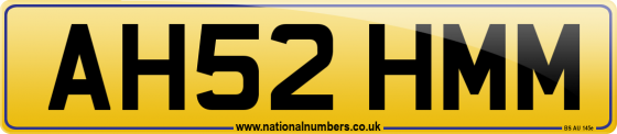 AH52 HMM