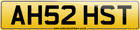 AH52 HST