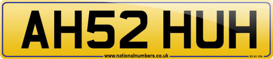 AH52 HUH