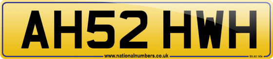 AH52 HWH