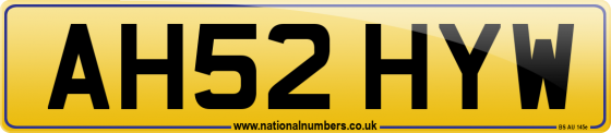 AH52 HYW