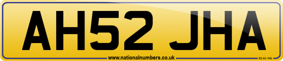 AH52 JHA
