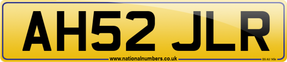 AH52 JLR