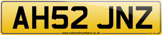 AH52 JNZ