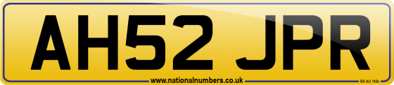 AH52 JPR