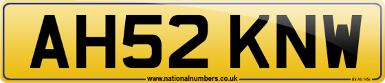 AH52 KNW