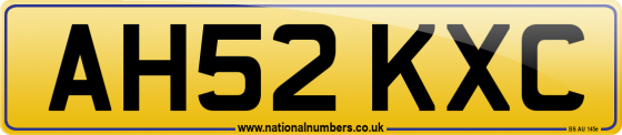 AH52 KXC