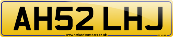 AH52 LHJ