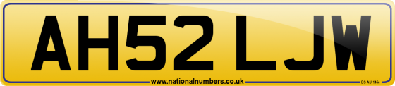 AH52 LJW
