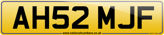AH52 MJF