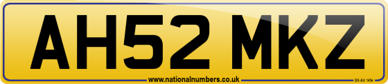 AH52 MKZ