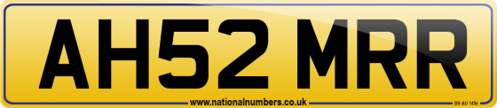 AH52 MRR