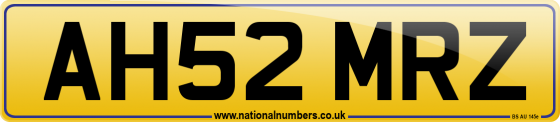 AH52 MRZ