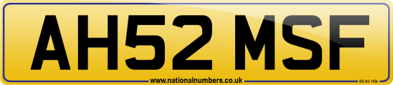 AH52 MSF