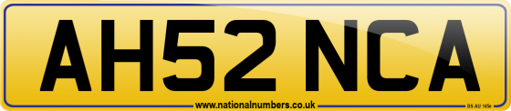 AH52 NCA