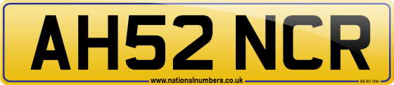 AH52 NCR