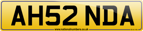 AH52 NDA