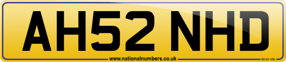 AH52 NHD