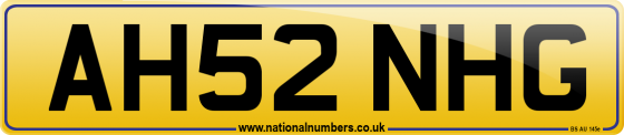 AH52 NHG