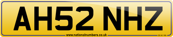 AH52 NHZ