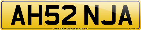 AH52 NJA