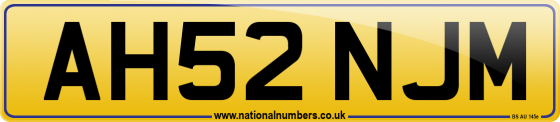 AH52 NJM