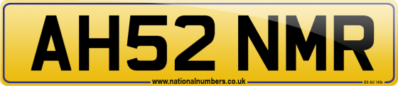AH52 NMR