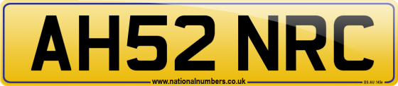 AH52 NRC